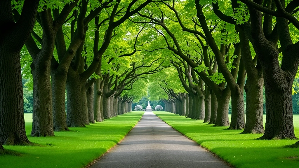 Fota Island Arboretum walking route